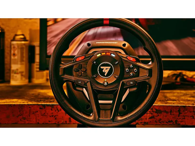Кермо та педалі ThrustMaster T128 PS4, PS5, PC (4160781) - фото 5