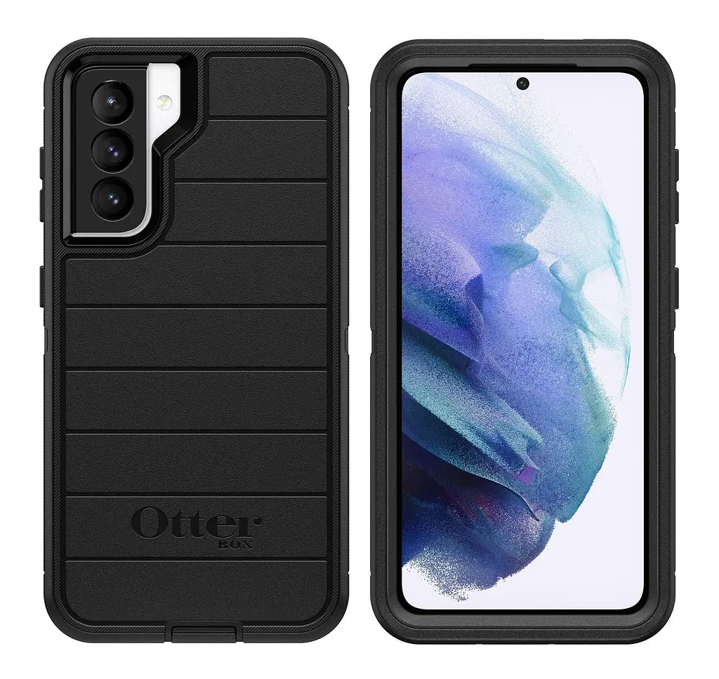 Чохол протиударний із кліпсою-підставкою OtterBox Defender Series Pro 77-81265 для Samsung Galaxy S21 (6.2") Black - фото 3