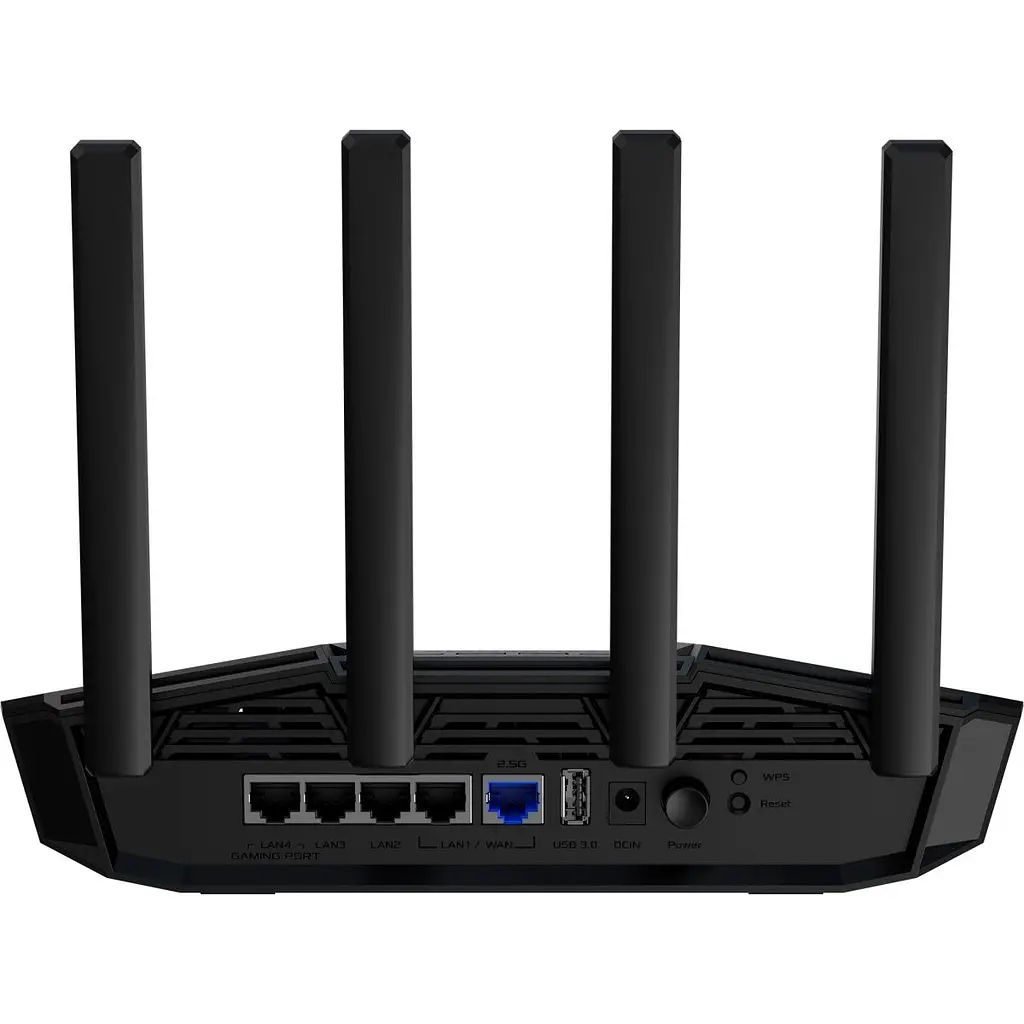 Бездротовий маршрутизатор (роутер) Asus TUF Gaming BE3600 (90IG0900-MO9C00) [115115] - фото 5
