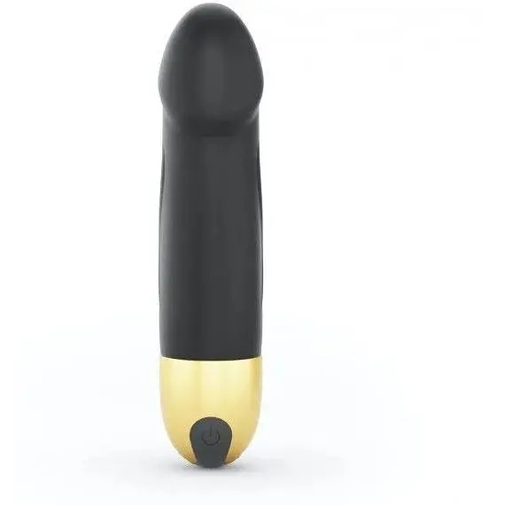 Вібратор Dorcel Real Vibration S Gold 2.0 діам 3.7 см перезаряджається для точки G - фото 3