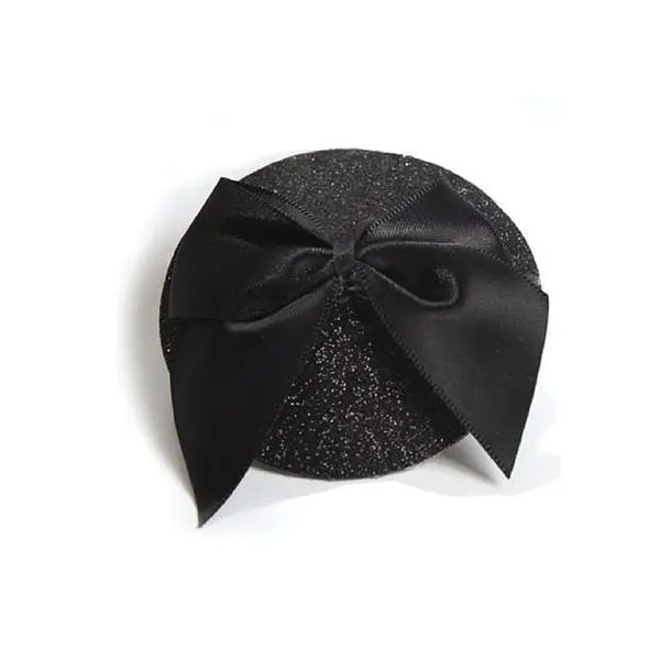 Пестіс Bijoux Indiscrets Burlesque pasties GLITTER and BOW Bijoux Indiscrets B0079; SO2667 92261 - фото 4