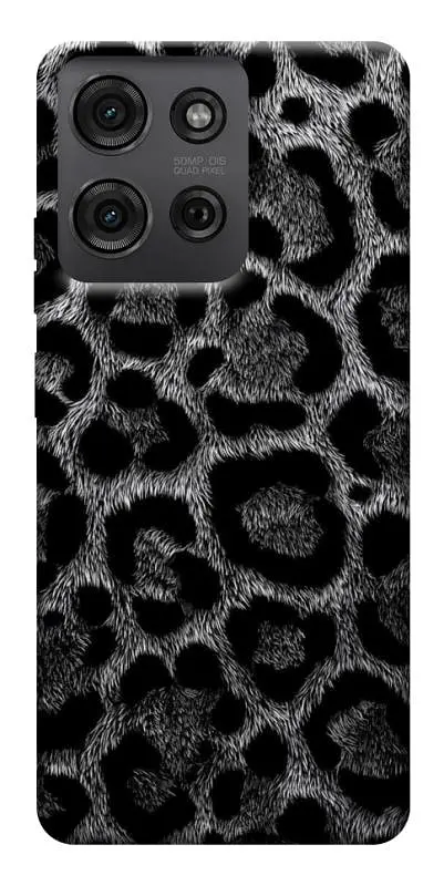 TPU чохол Demsky Black leo для Motorola Moto G75 5G