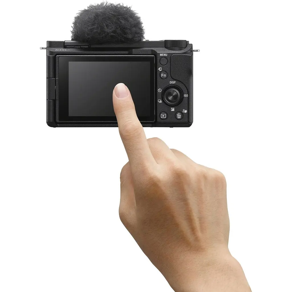 Бездзеркальний фотоапарат Sony ZV-E10 II Body Black [ZVE10M2B] UA [130041] - фото 8