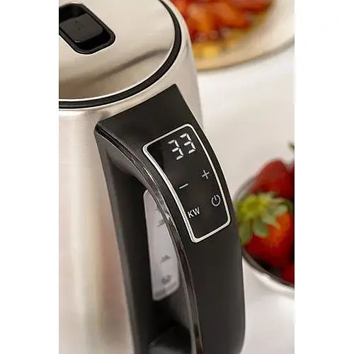 Чайник электрический Adler AD 1340 Металлический с дисплеем контролем температуры и поддержкой тепла 1.7 л - фото 7