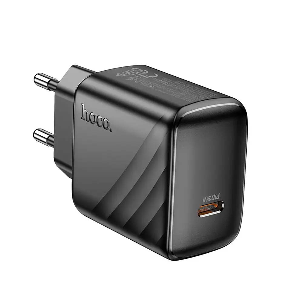 Зарядний пристрій Hoco CS24A PPS 3.3-11V 2.75A PD/QC 20W 1USB-C Black (35884_3605554) - фото 4