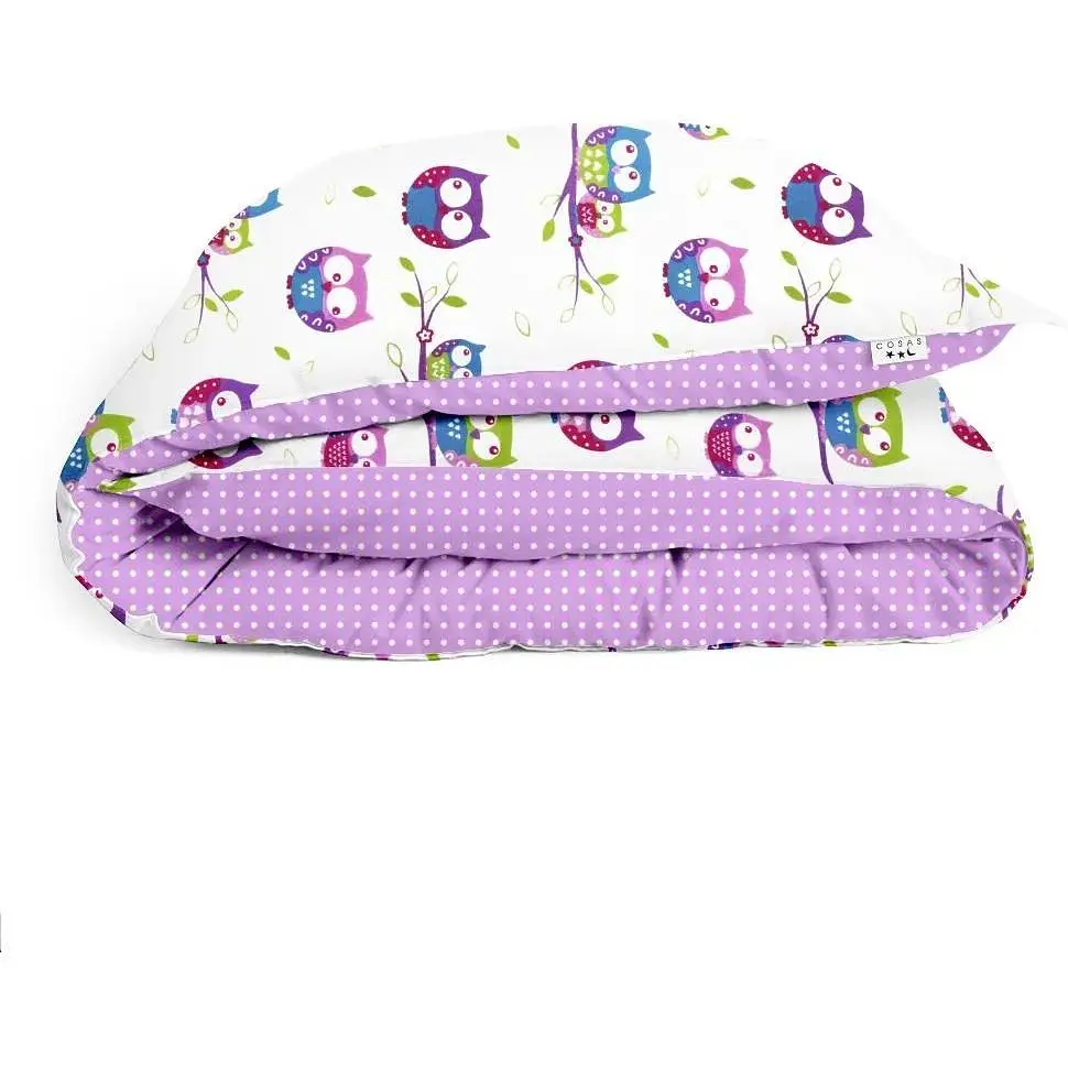 Підковдра дитяча Cosas Owls 110х140 см (Совы_фиолет_22) - фото 2