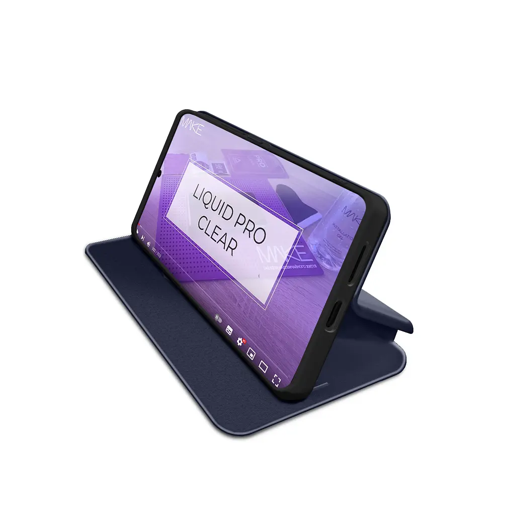 Чохол-книжка MAKE Samsung A57 Flip Navy - фото 2