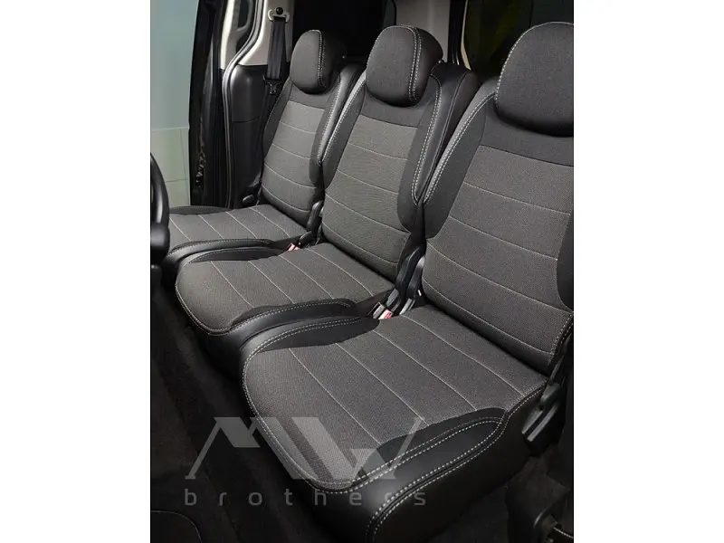 Авточохли модельні MW Brothers для Peugeot Partner II Tepee c 2015 - фото 7