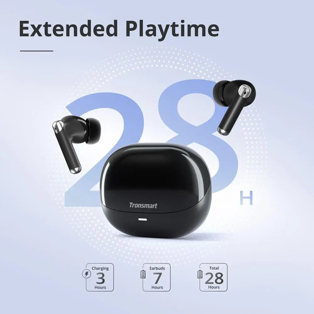 Навушники Tronsmart TWS Sounfii R4 Black (1096447) - фото 7