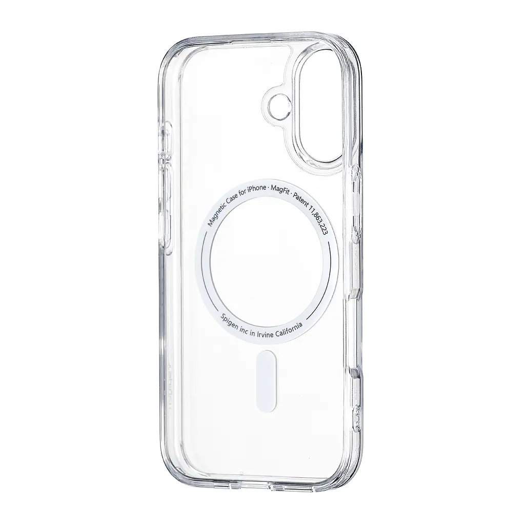 Чохол Spigen Ultra Hybrid with MagSafe iPhone 17 Прозорий - фото 3