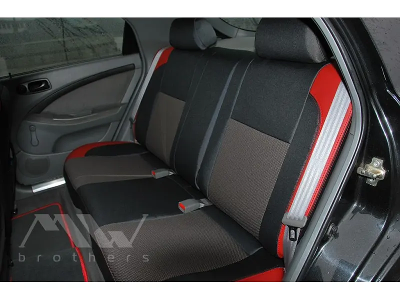 Авточохли модельні MW Brothers для Chevrolet Lacetti c 2004 - фото 3