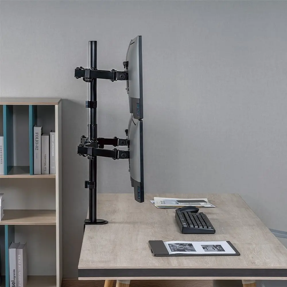 Кронштейн для монітора Brateck LDT66-C048 17"-32" [107929] - фото 10
