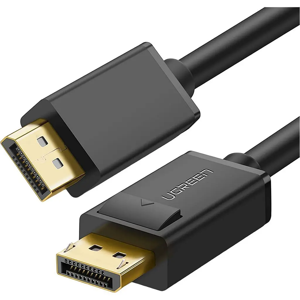 Кабель Ugreen DP102 DisplayPort V1.2 3m Black (10212) [166457] - фото 9