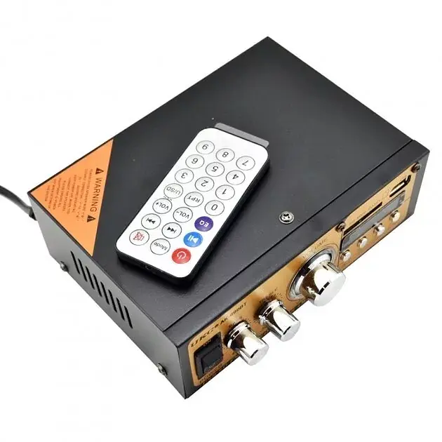 Потужний підсилювач AMP 699 Bluetooth UKC - фото 3