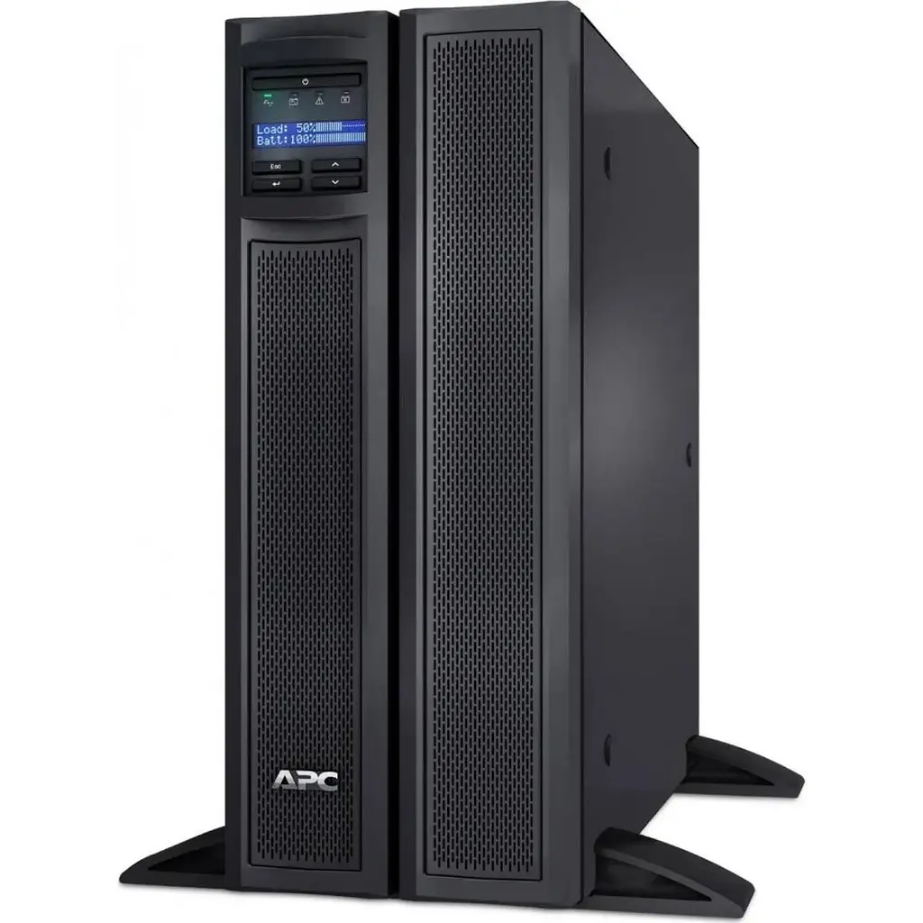 Лінійно-інтерактивний ДБЖ APC Smart-UPS X 2200VA Rack/Tower LCD (SMX2200HV) - фото 2