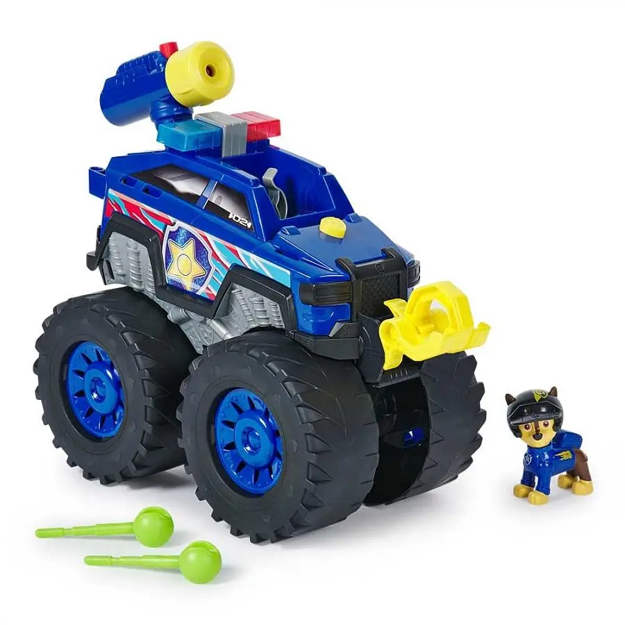 Ігровий набір Paw Patrol Поліцейський автомобіль Гонщика делюкс (SM17732/6070096) - фото 3