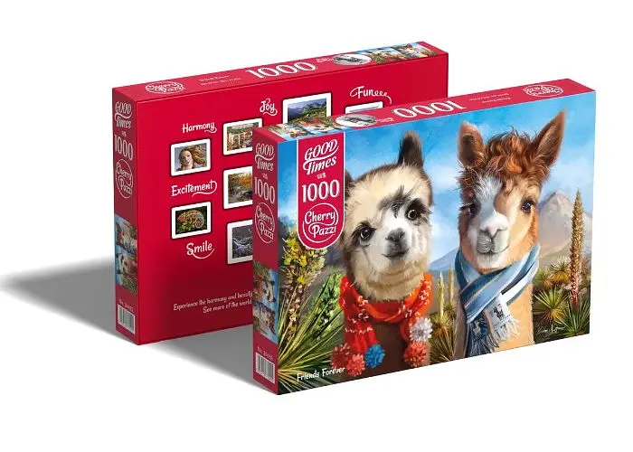 Пазл CherryPazzi Друзі назавжди 1000 ел. (30455) - фото 3