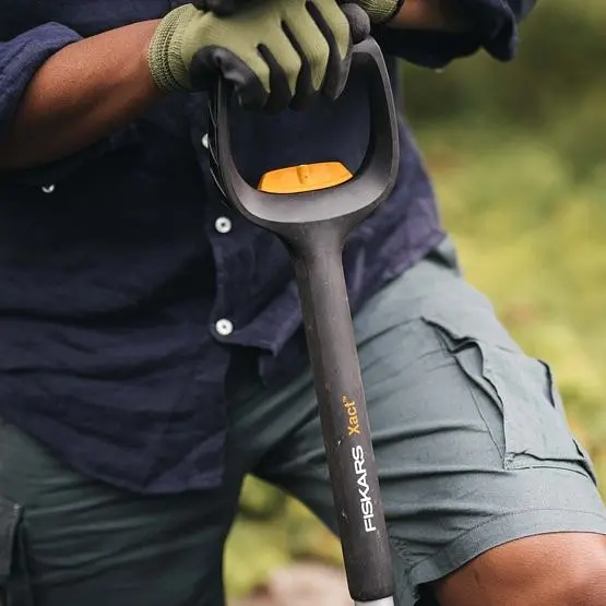 Телескопічна совкова лопата Fiskars Xact (1066734) - фото 7