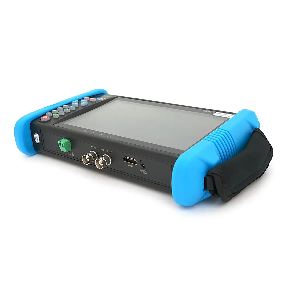 Тестер для камер відеоспостереження Pipo IPC-9800ADH PLUS, 7″ сенсорним дисплеєм, AHD, CVI, TVI, CVBS з підтримкою WIFI та Micro SD картки - фото 7