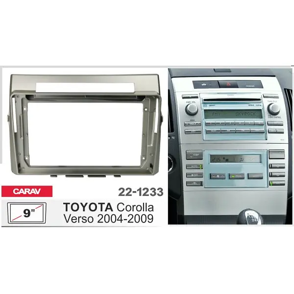Переходная рамка Toyota Corolla Verso Carav 22-1233 - фото 5