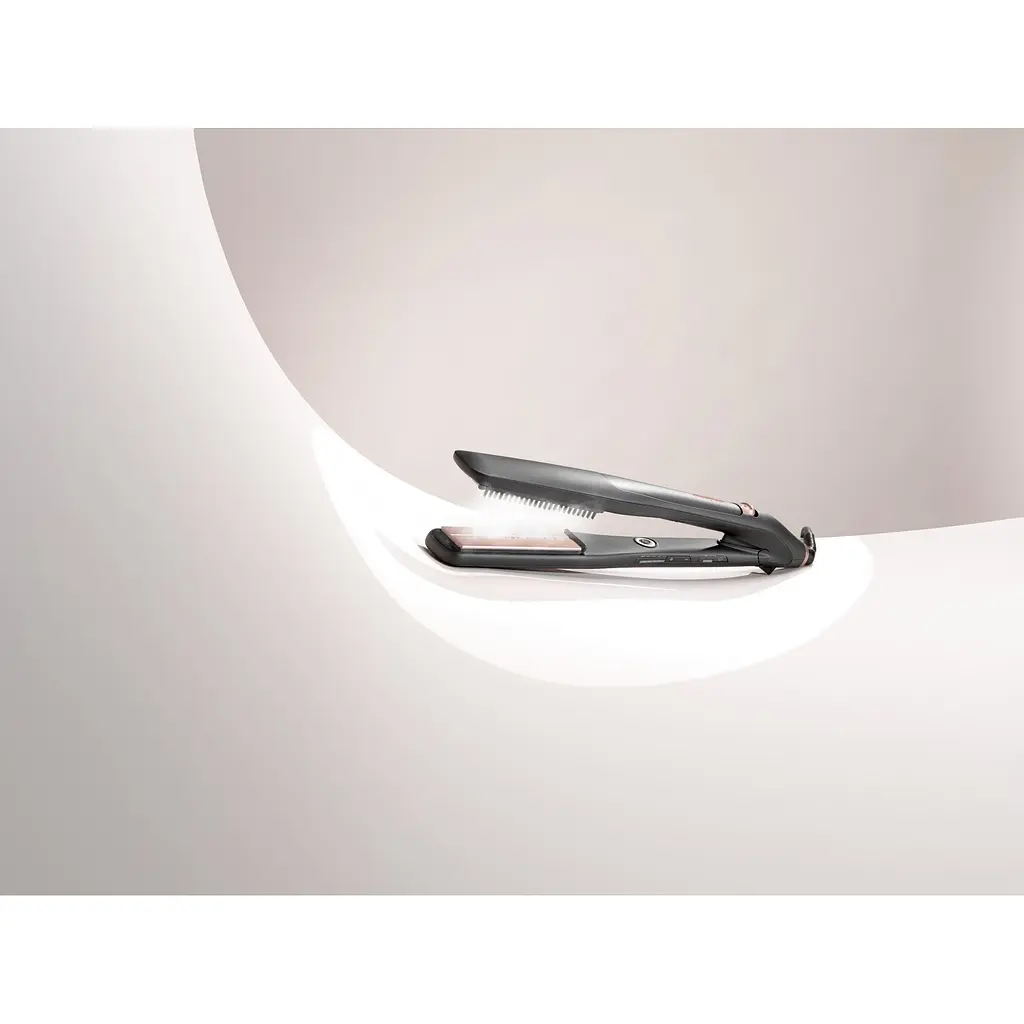 Випрямляч Babyliss Steam Lux Styler 56 Вт чорний (ST596E) - фото 7