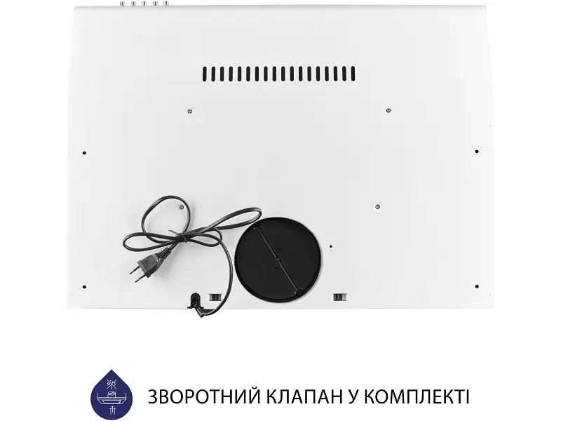 Витяжка Minola HPL 612 WH - фото 6