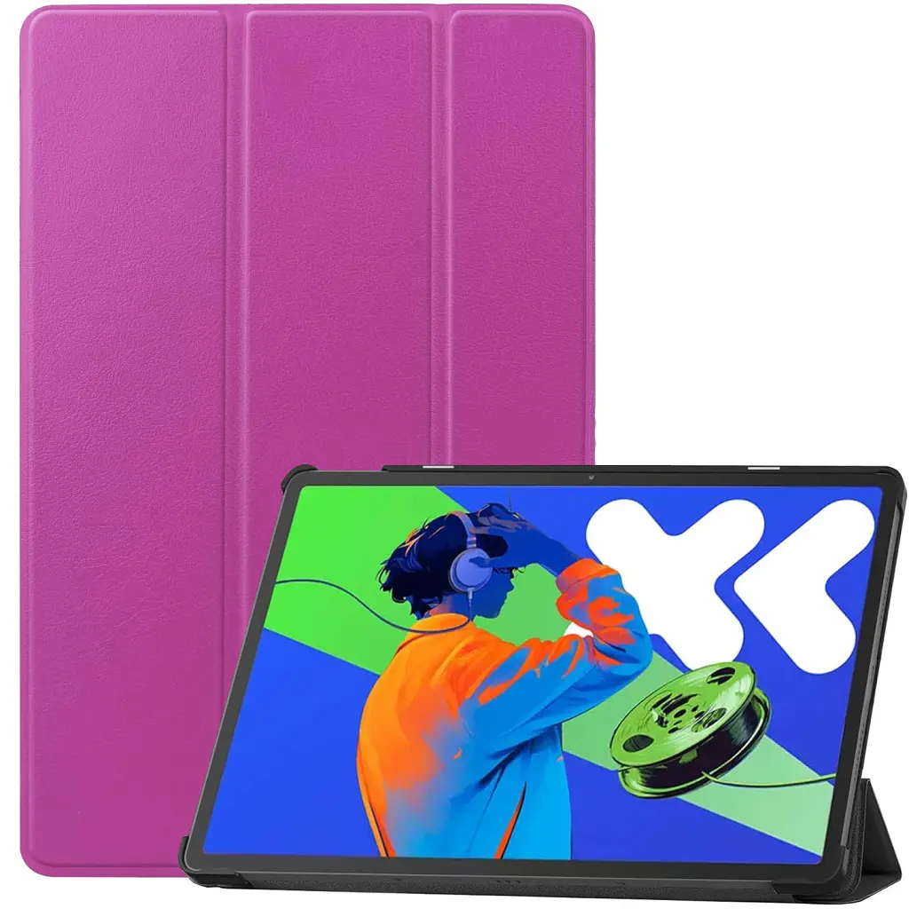 Чохол до планшета BeCover Smart Case Lenovo Idea Tab Pro 12.7" Purple (713428) - фото 2