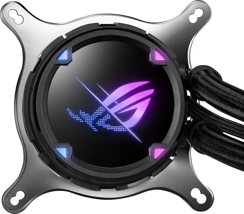 Система рідинного охолодження ASUS ROG STRIX LC II 280 ARGB (90RC00C1-M0UAY1) - фото 7