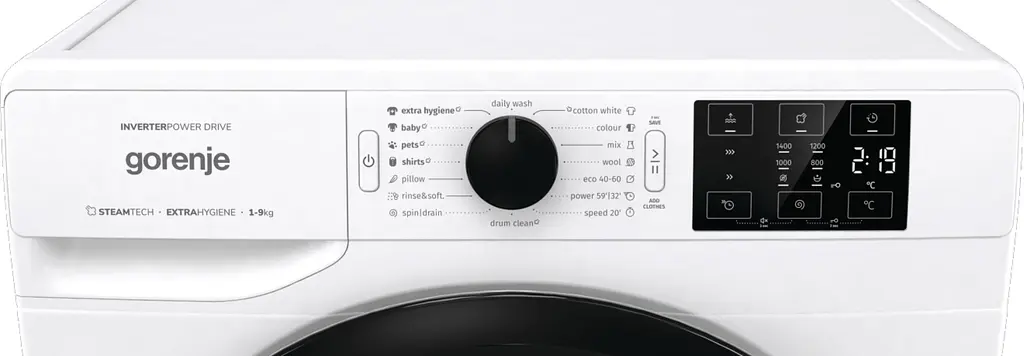 Пральна машина Gorenje WNEI 94 BS (PS22/26140) (739368) - фото 7