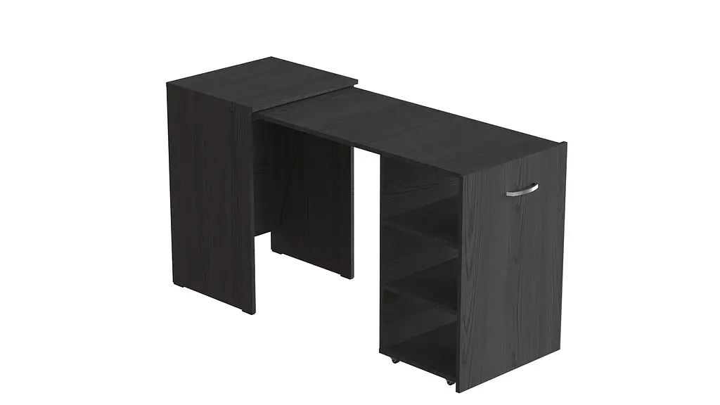 Стіл-тумба трансформер Смарт 1/2 Ferrum-decor 750x1450x600 ДСП Сосна Кембра 16 мм (FRD-105076) - фото 2