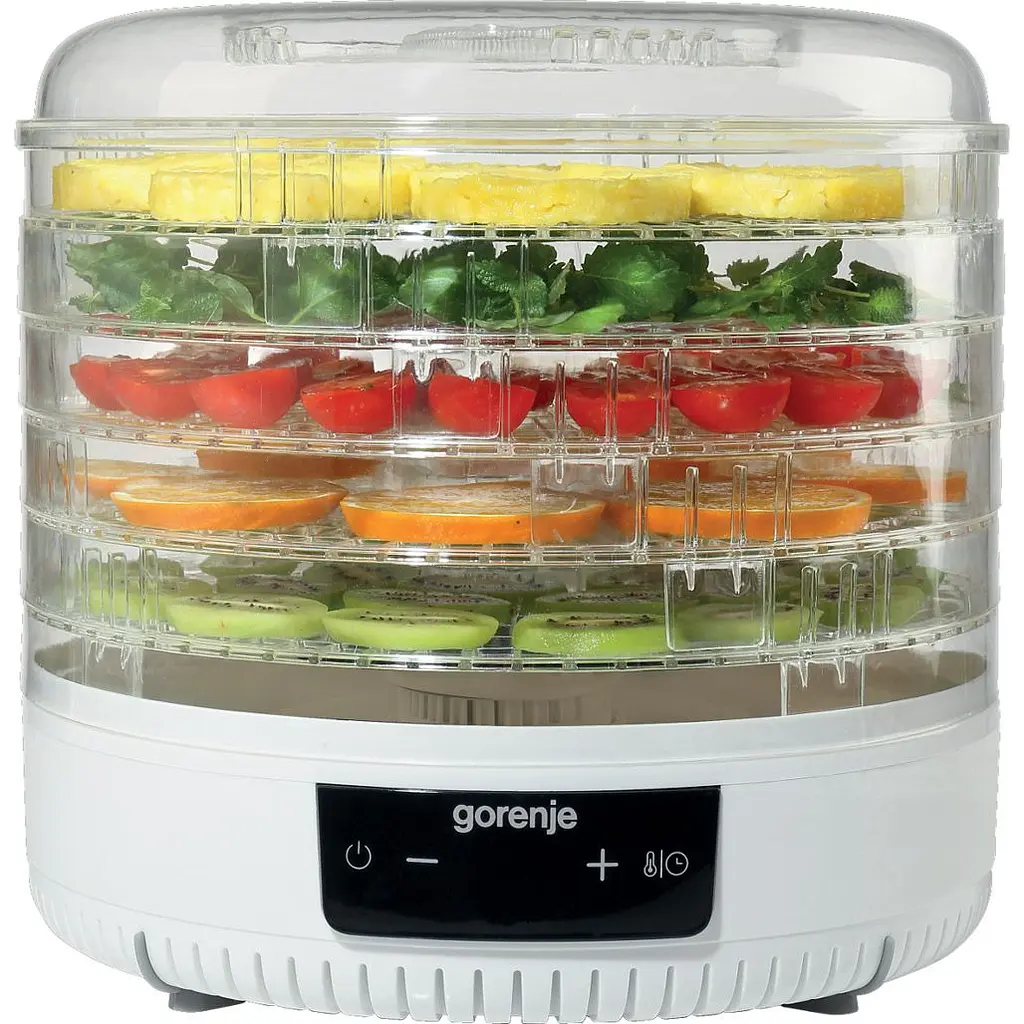 Сушарка для овочів та фруктів Gorenje FDK500GCW [90876] - фото 2