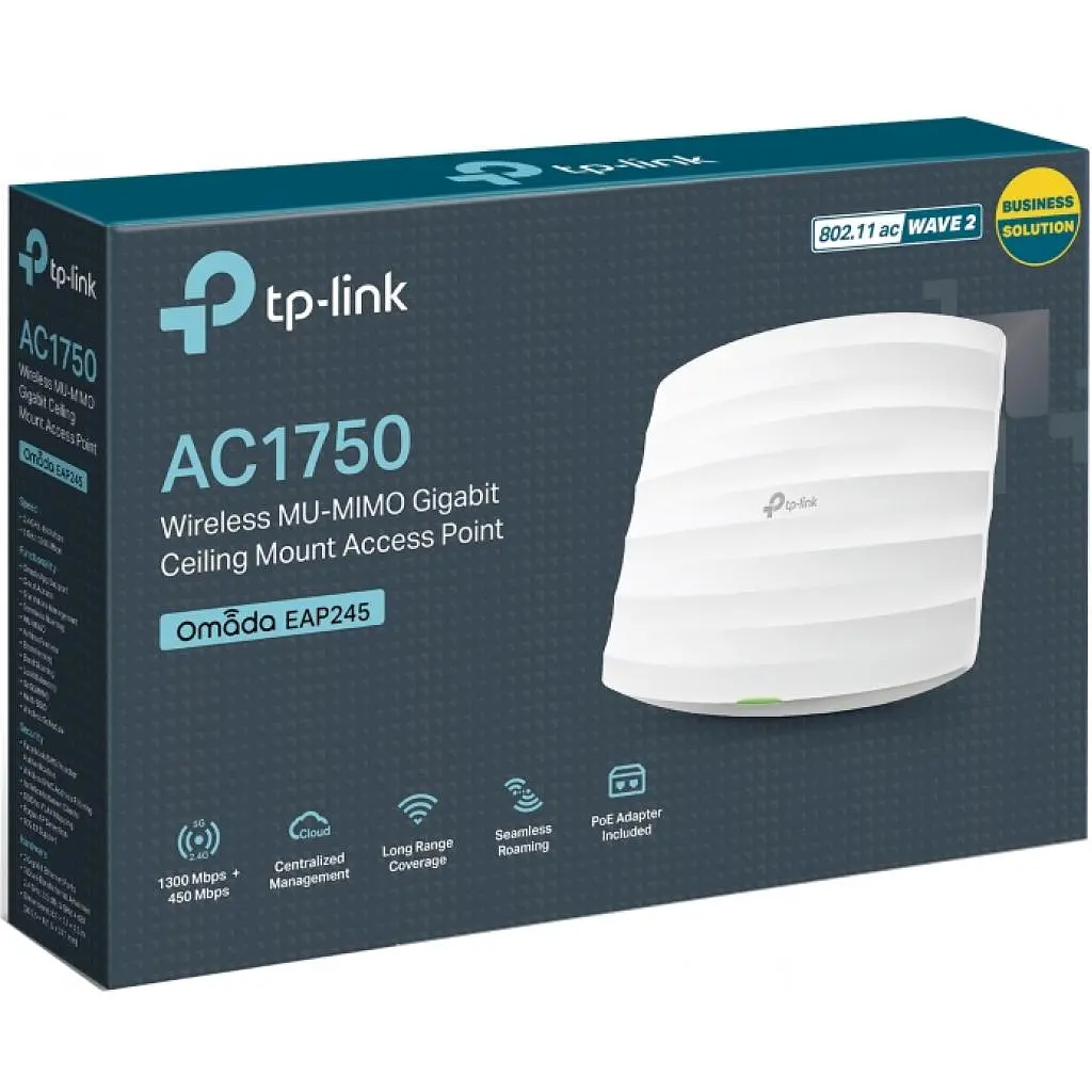 Точка доступу Wi-Fi TP-Link EAP245 - фото 5