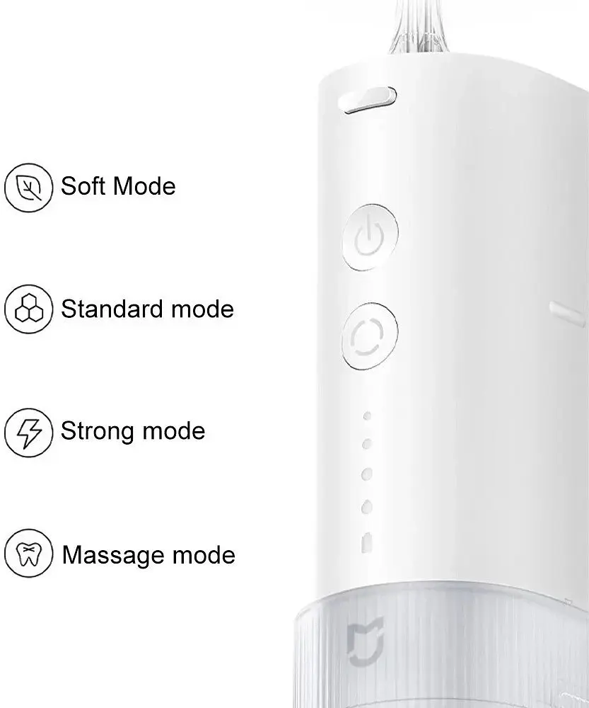 Іригатор Xiaomi Mijia Teeth Flosser Green F400 MEO704 (BHR8446CN) - фото 6