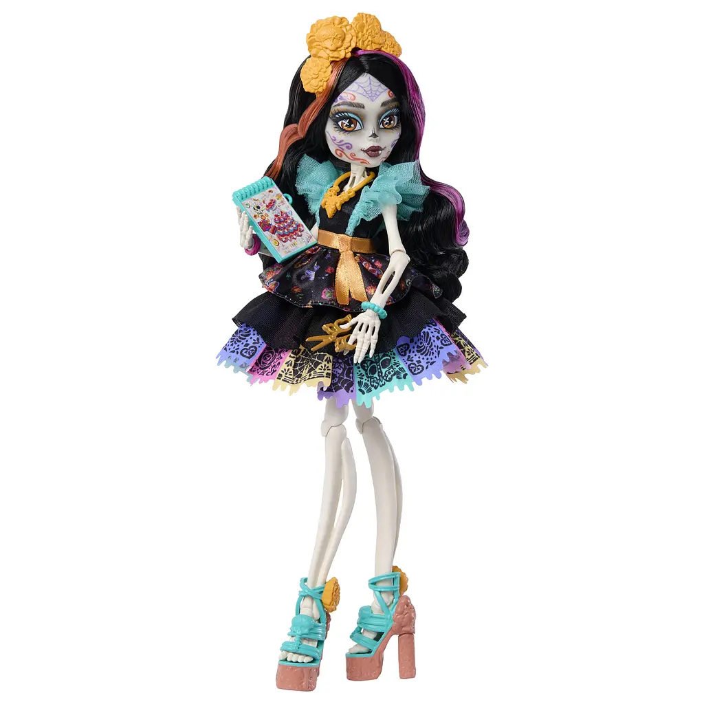 Кукла Скелита Monster High Монстро-классика (JHK34) - фото 3