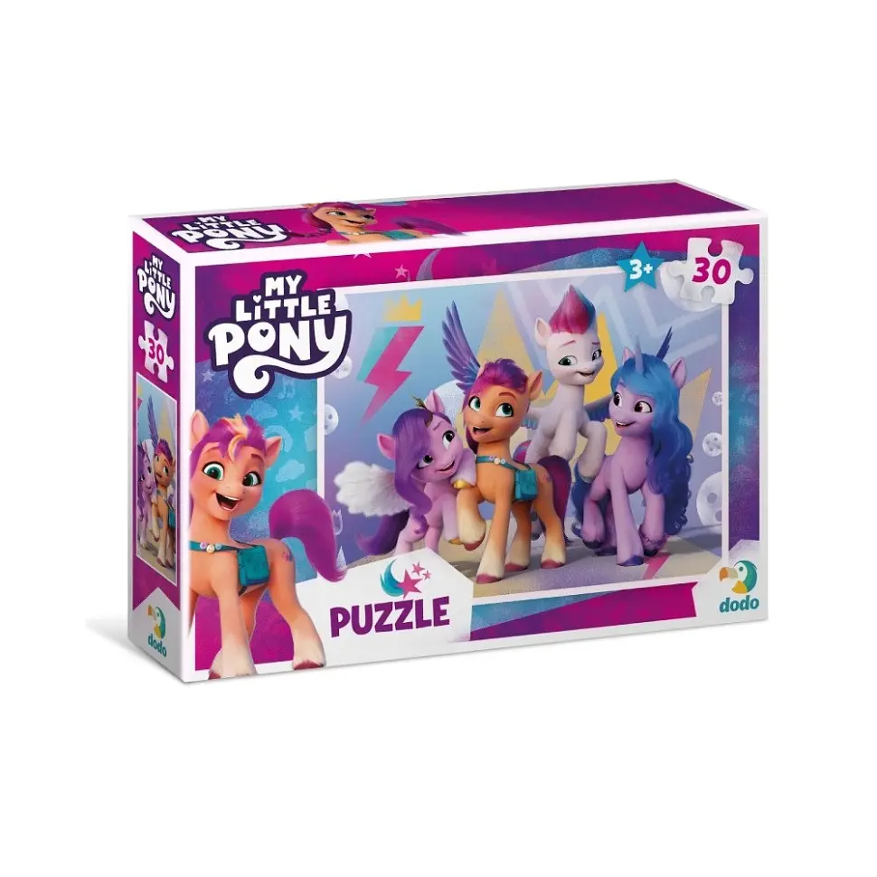 Дитячі Пазли My Little Pony Пригоди з подружками DoDo 200306 30 елементів - фото 5