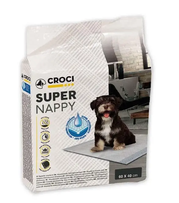 Пелюшки для собак Croci Super Nappy 60х40 см ЦІНА ЗА 1 ШТ C6028478 - фото 2