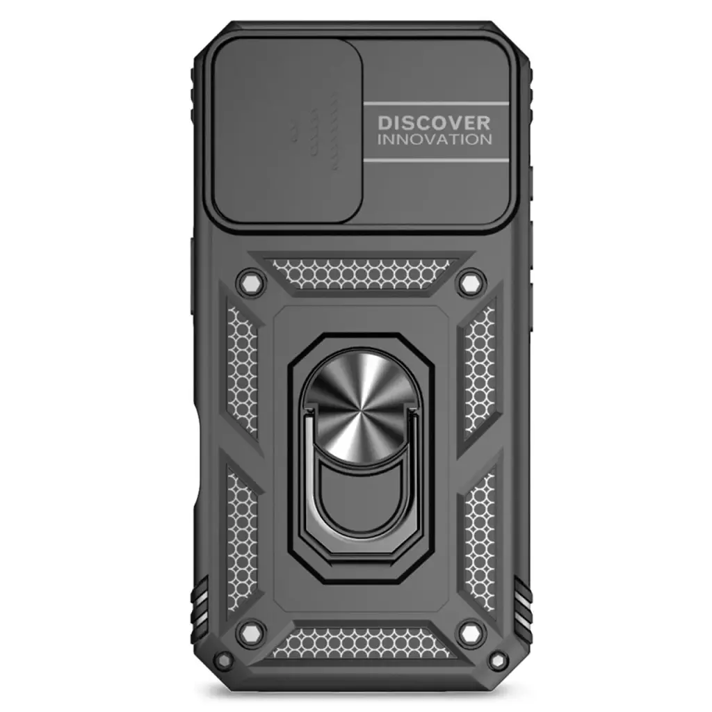 Панель BeCover Military для Apple iPhone 16 Plus Black (712154) - фото 2