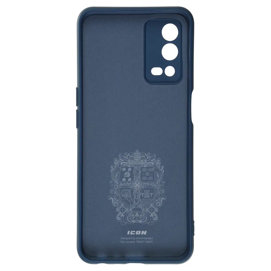 Чехол ArmorStandart ICON для OPPO A55 4G Camera cover Dark Blue (ARM61432) - фото 2
