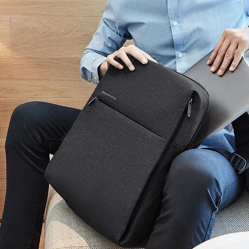 Рюкзак XiaomiXiaomi Xiaominimalist Urban Backpack 2 Dark Gray ZJB4161CN - фото 6