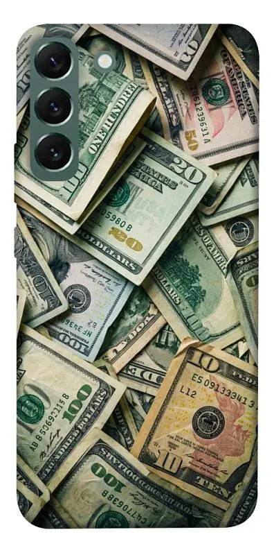 TPU чохол Demsky Dollars для Samsung Galaxy S22+