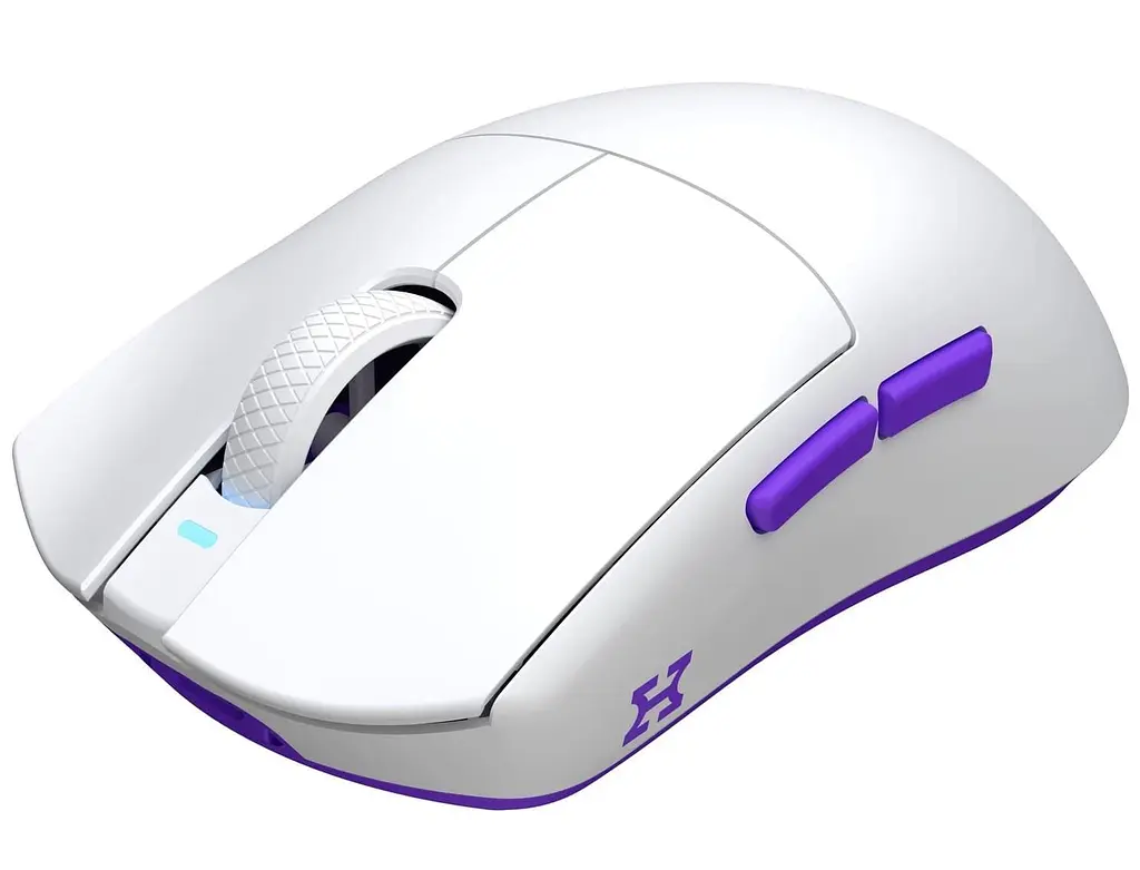 Миша HATOR Hellyberry HM47 Wireless White Violet (HM47_white_violet) - фото 5