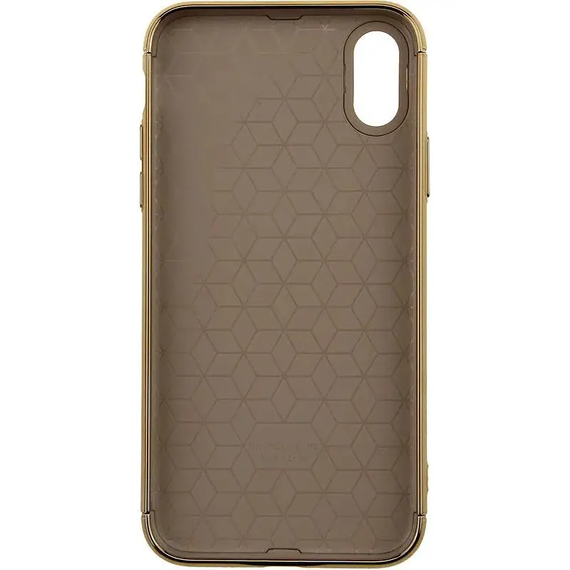 Чохол-накладка Usams Starry Series Apple iPhone X Gold - фото 3