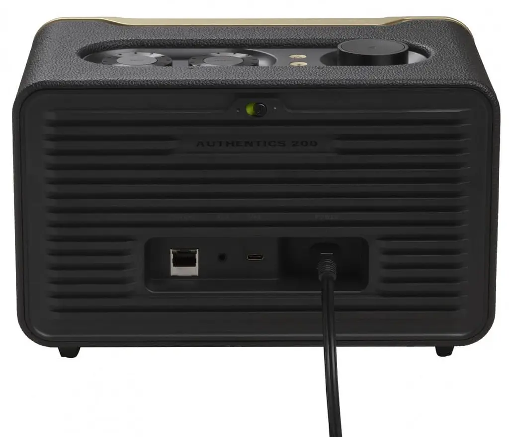 Портативна акустика JBL Authentics 200 Black (JBLAUTH200BLKEP) - фото 3