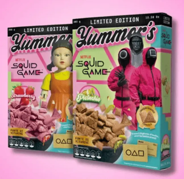 Пластівці Yummer's Limited Edition Squid Game Pistachio Cereal 300г - фото 5