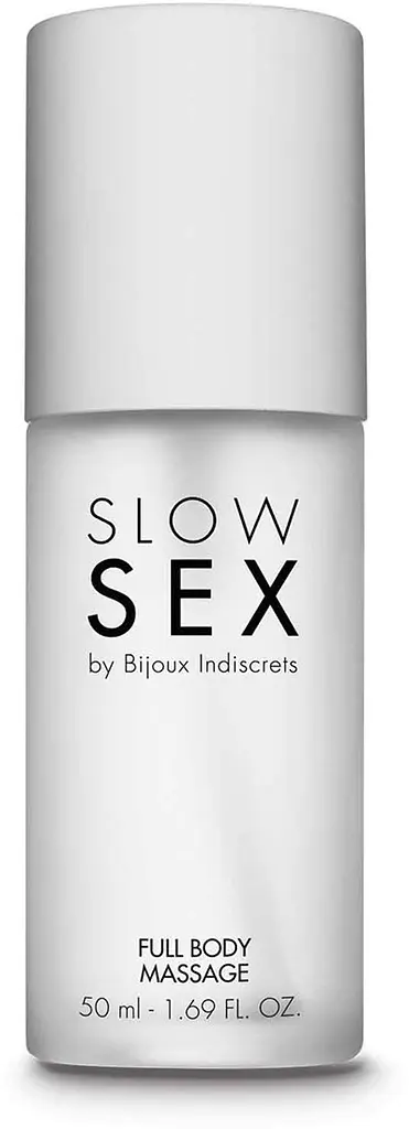 Гель для массажа всего тела Bijoux Indiscrets Slow Sex Full Body Massage, 50 мл - фото 3
