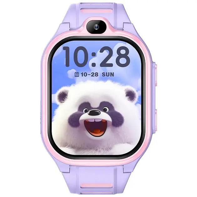 Дитячий смарт-годинник Lemfo AS10 фіолетовий - фото 2