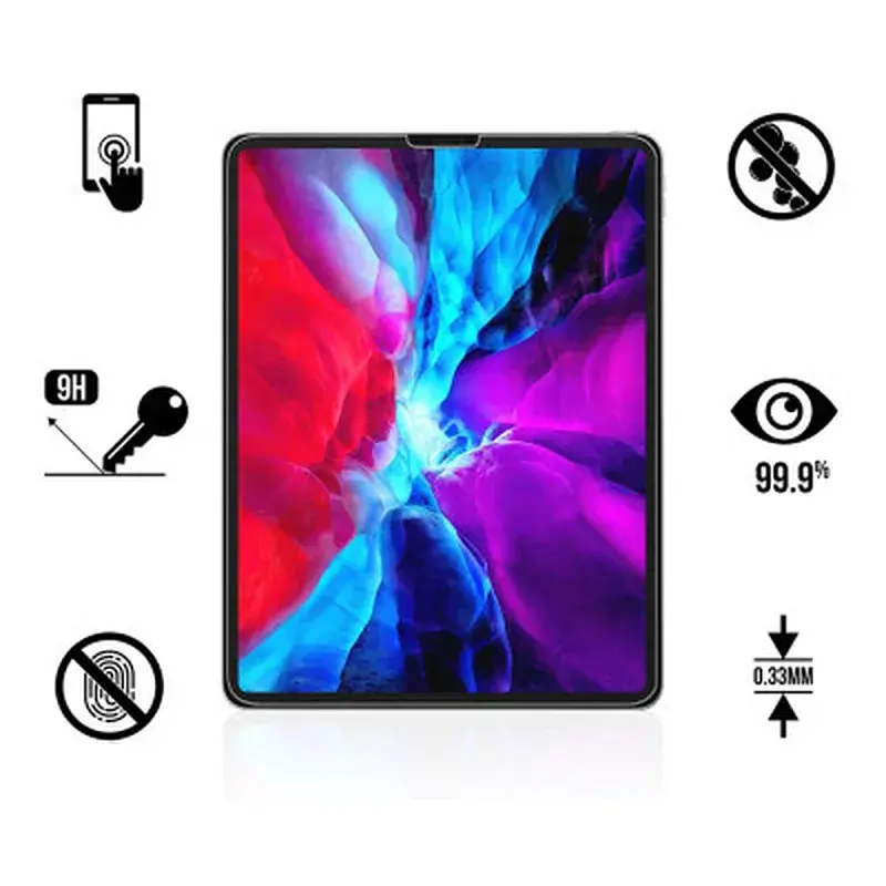 Скло захисне BeCover Apple iPad Pro 11 2020/21/22 Clear (706056) - фото 3