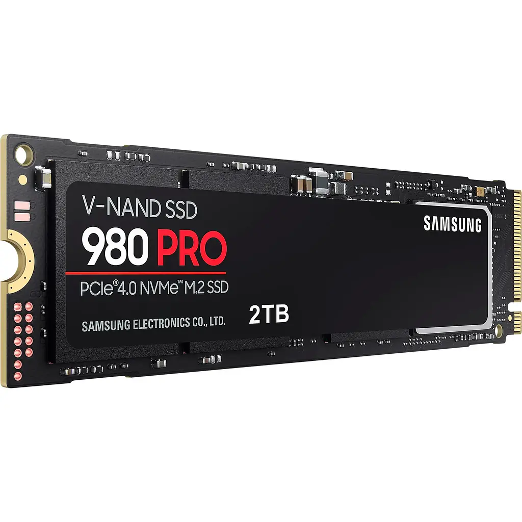 SSD накопичувач Samsung 980 PRO 2 TB [MZ-V8P2T0BW] [81633] - фото 3