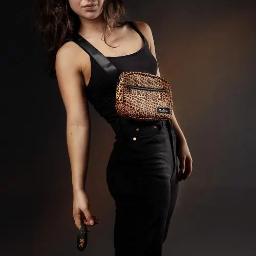 Вібратор EasyToys Panthra Zuna 8.5 см чорний - фото 9