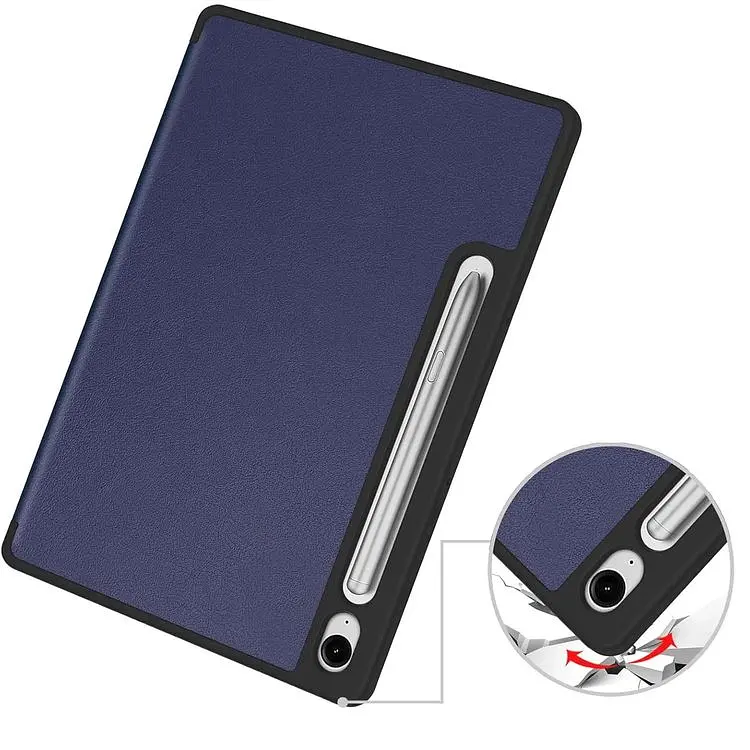 Чехол-книжка BeCover Flexible TPU Mate для Samsung Galaxy Tab S9 SM-X710/SM-X716 /S9 FE (712528) - фото 2